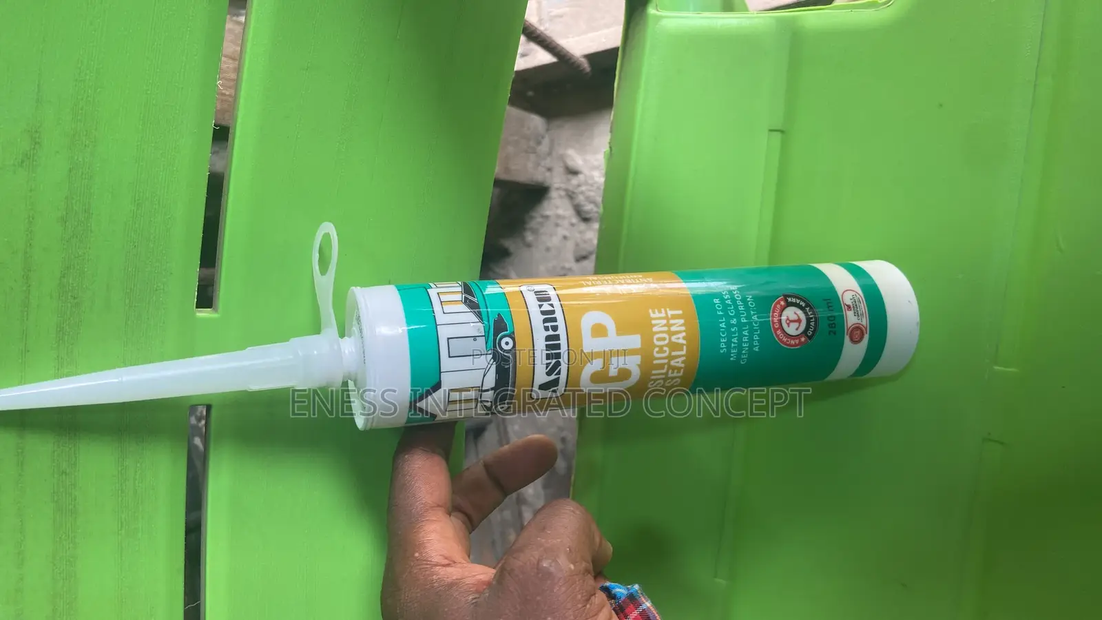 Asmaco Silicone Sealant