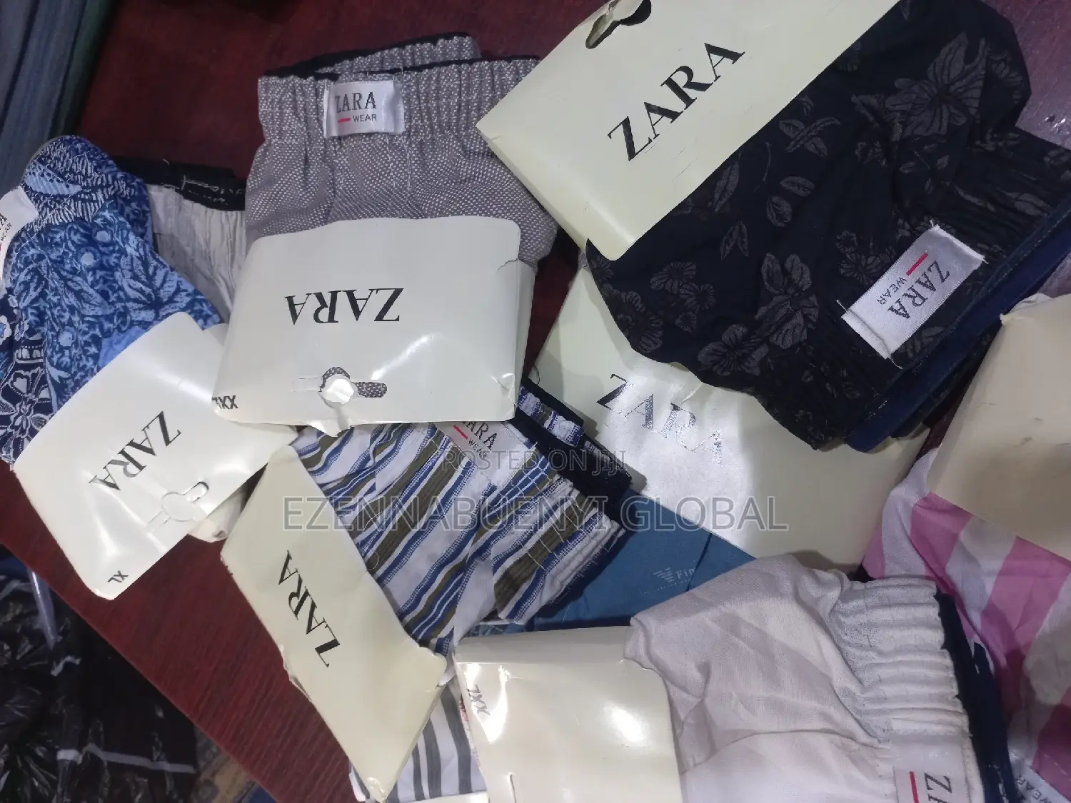 Zara Boxerals
