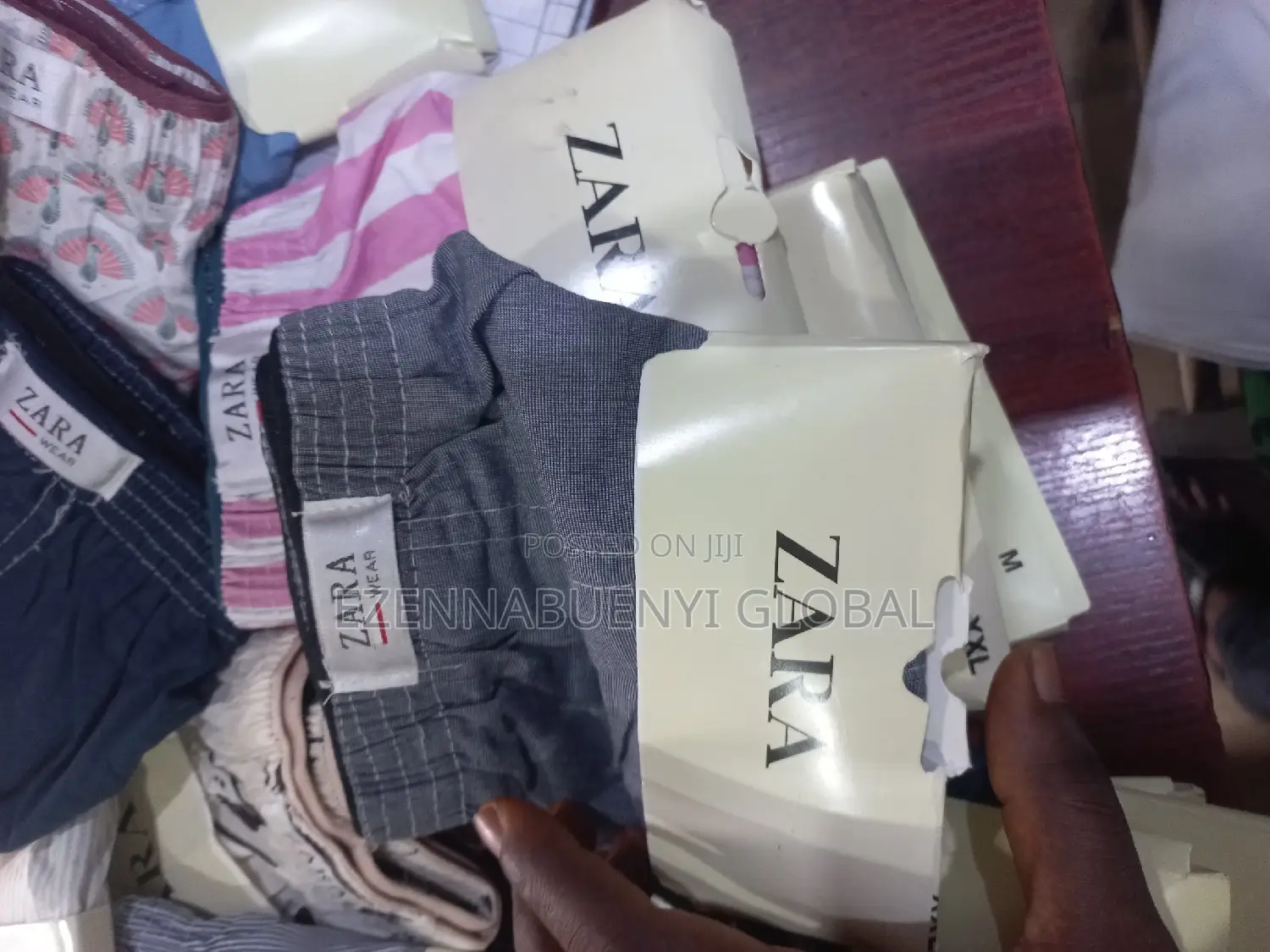 Zara Boxerals