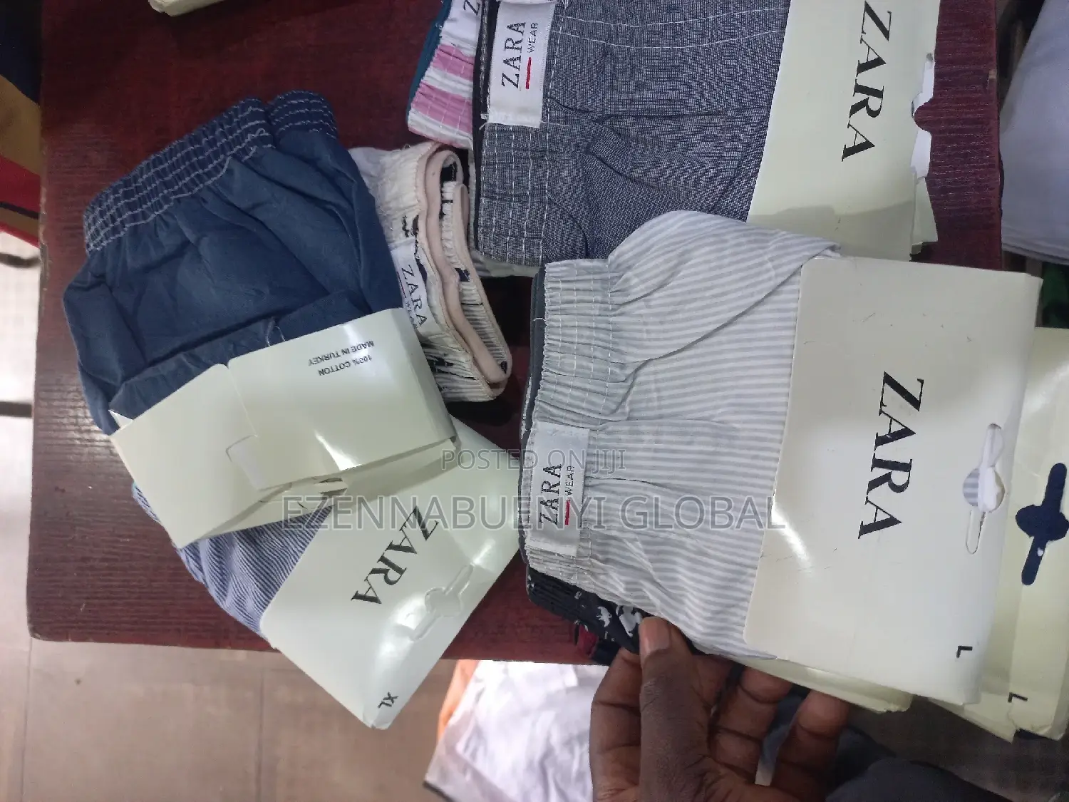 Zara Boxerals