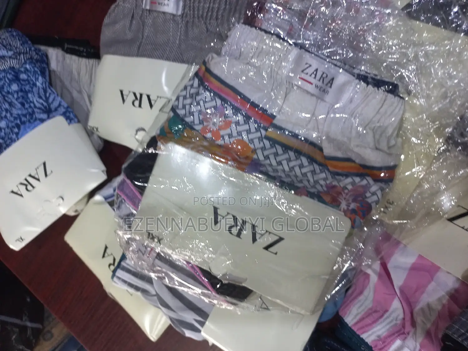 Zara Boxerals