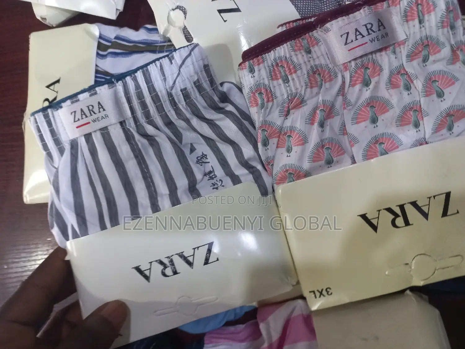 Zara Boxerals