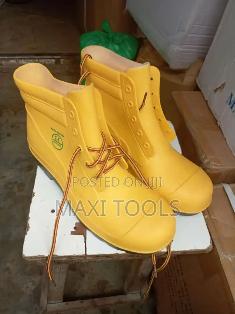 Short Safety Rain Boot