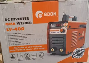 Photo - Brand New Best Quality Edon DC Inverter MMA Welder LV-400