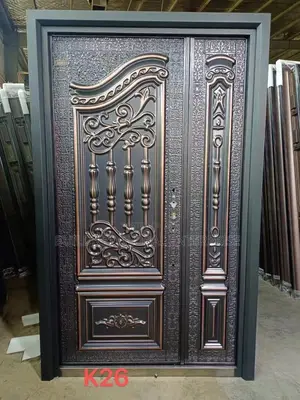 Entrance Cast Door