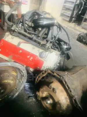 Complete Engine 111 Red Top W203