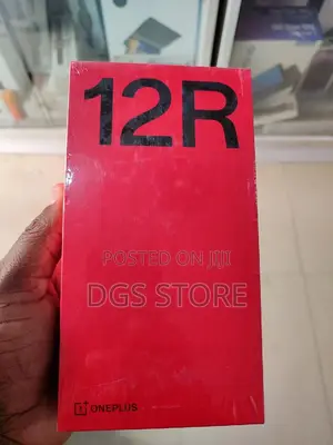 New OnePlus 12R 256 GB