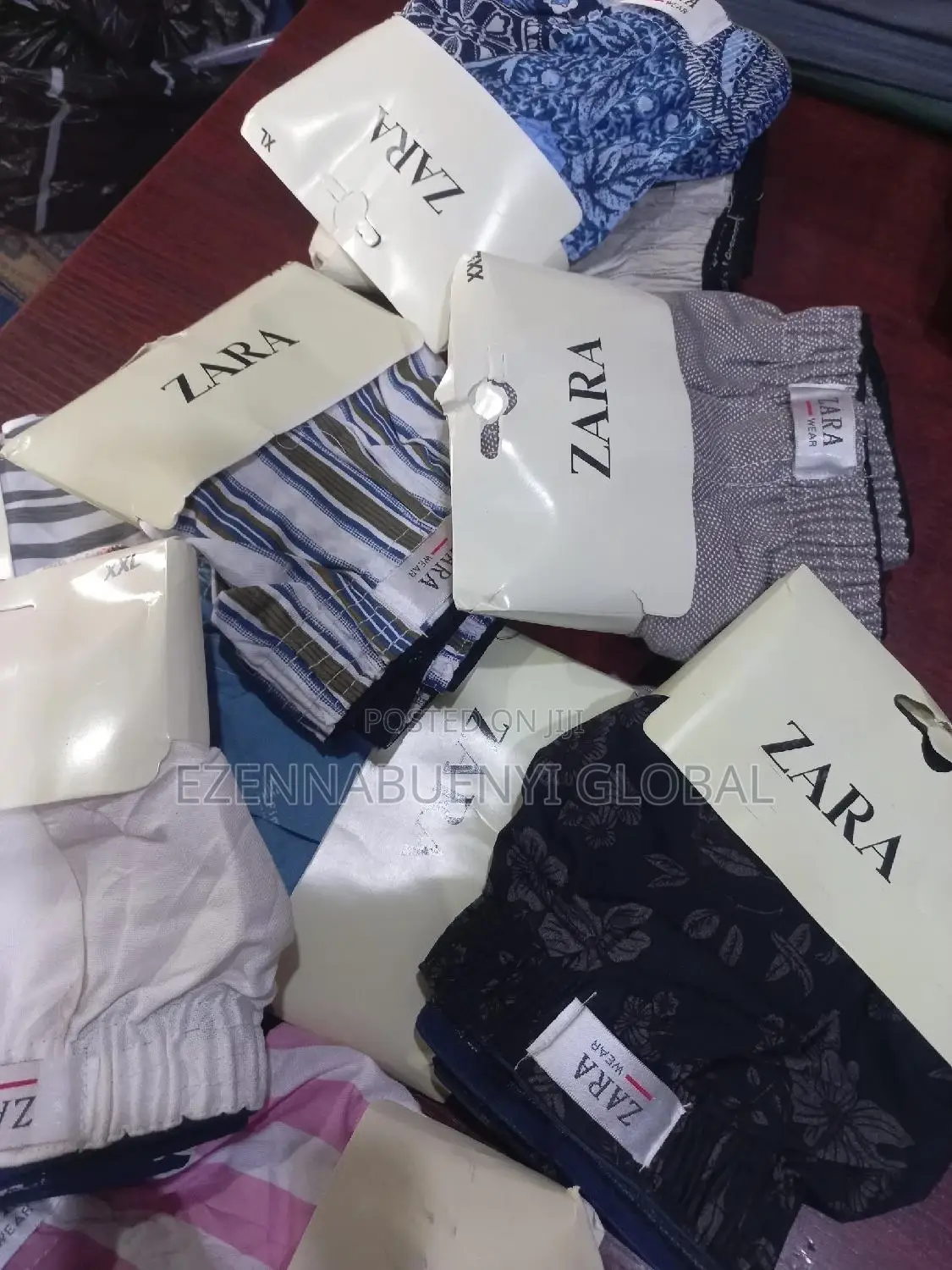 Zara Boxerals