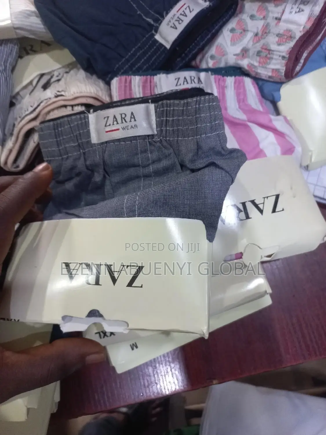 Zara Boxerals