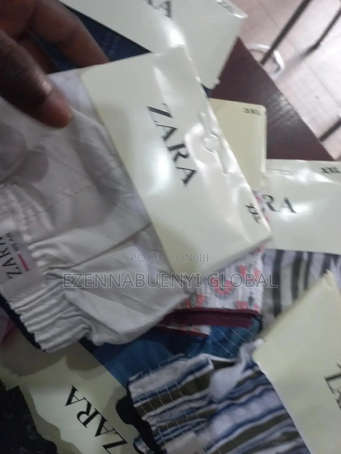 Zara Boxerals