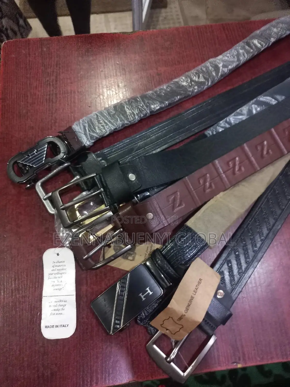 Quality Leather Belt