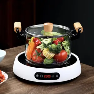 Glass Cooking Pot
