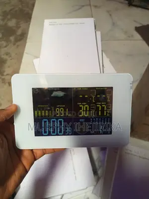 Wireless Weather Station , Tempe , Hygrometer , Barometer