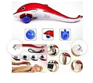 ABS Massager With Infrared Heating Function