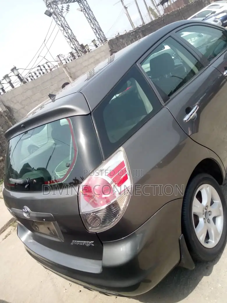 Toyota Matrix 2007 Gray