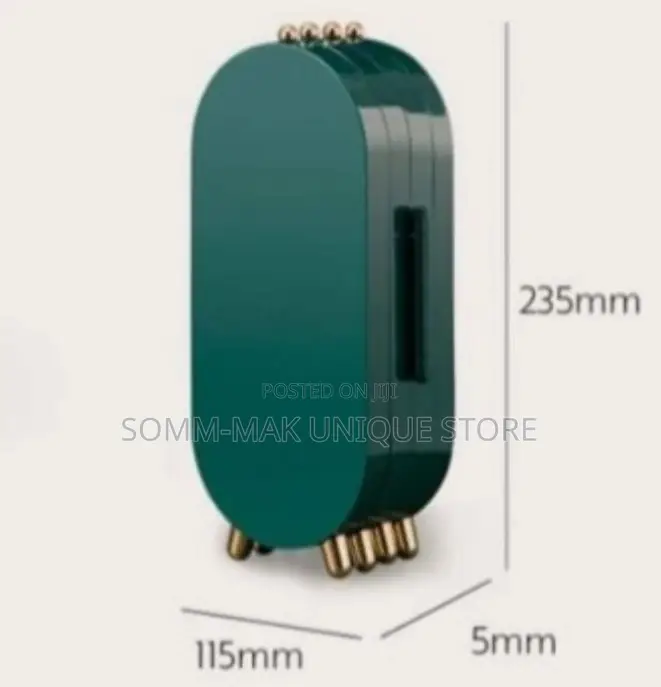 -4 Doors Foldable Necklace Hanging Rack - 153 Holes