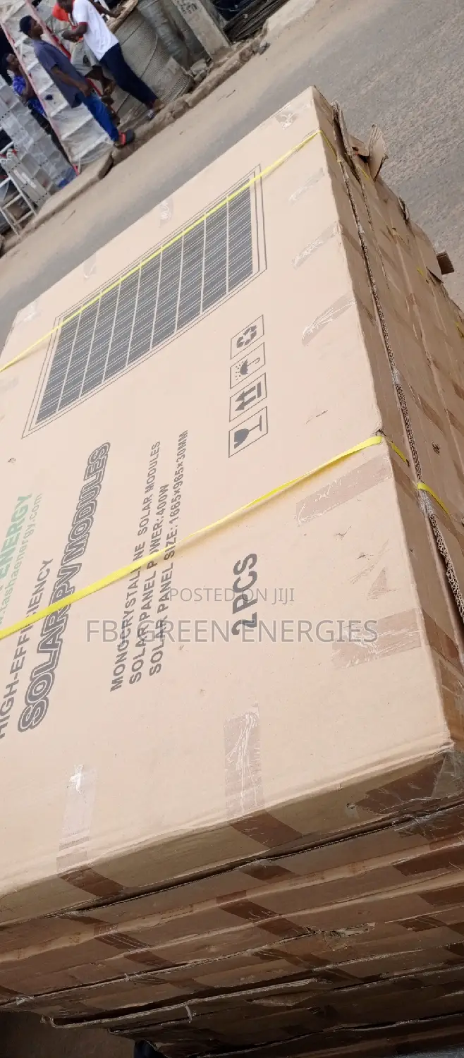 400W TACHA Solar Panel