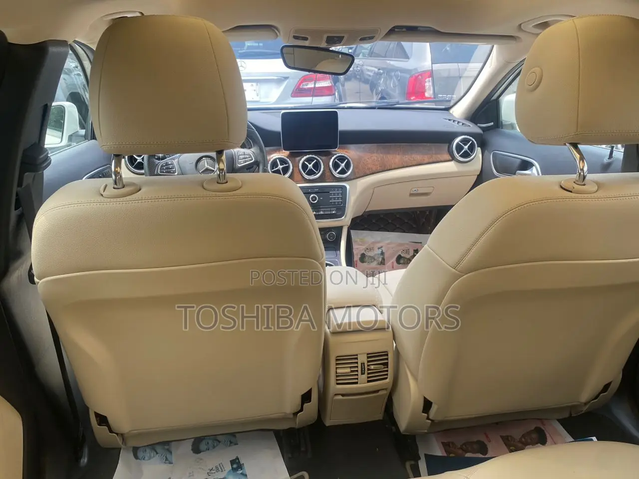 Mercedes-Benz GLA 250 2016 White