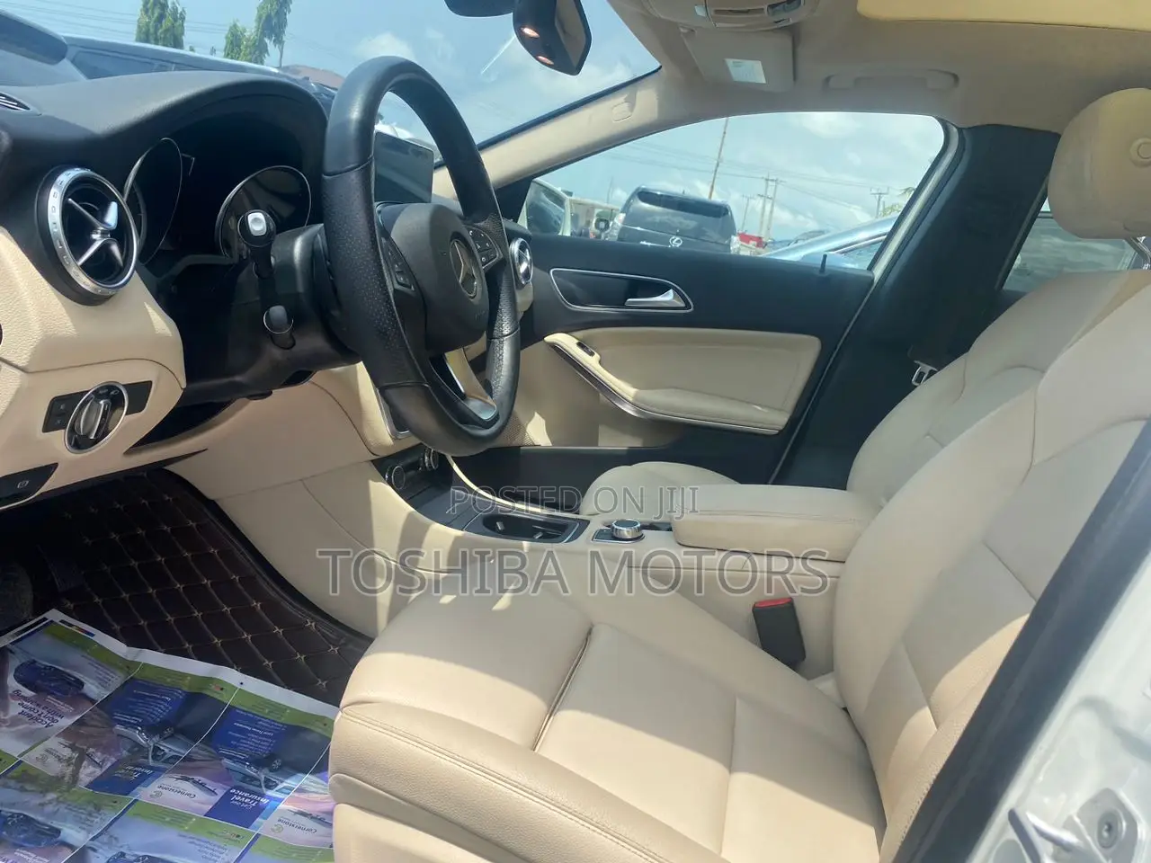 Mercedes-Benz GLA 250 2016 White