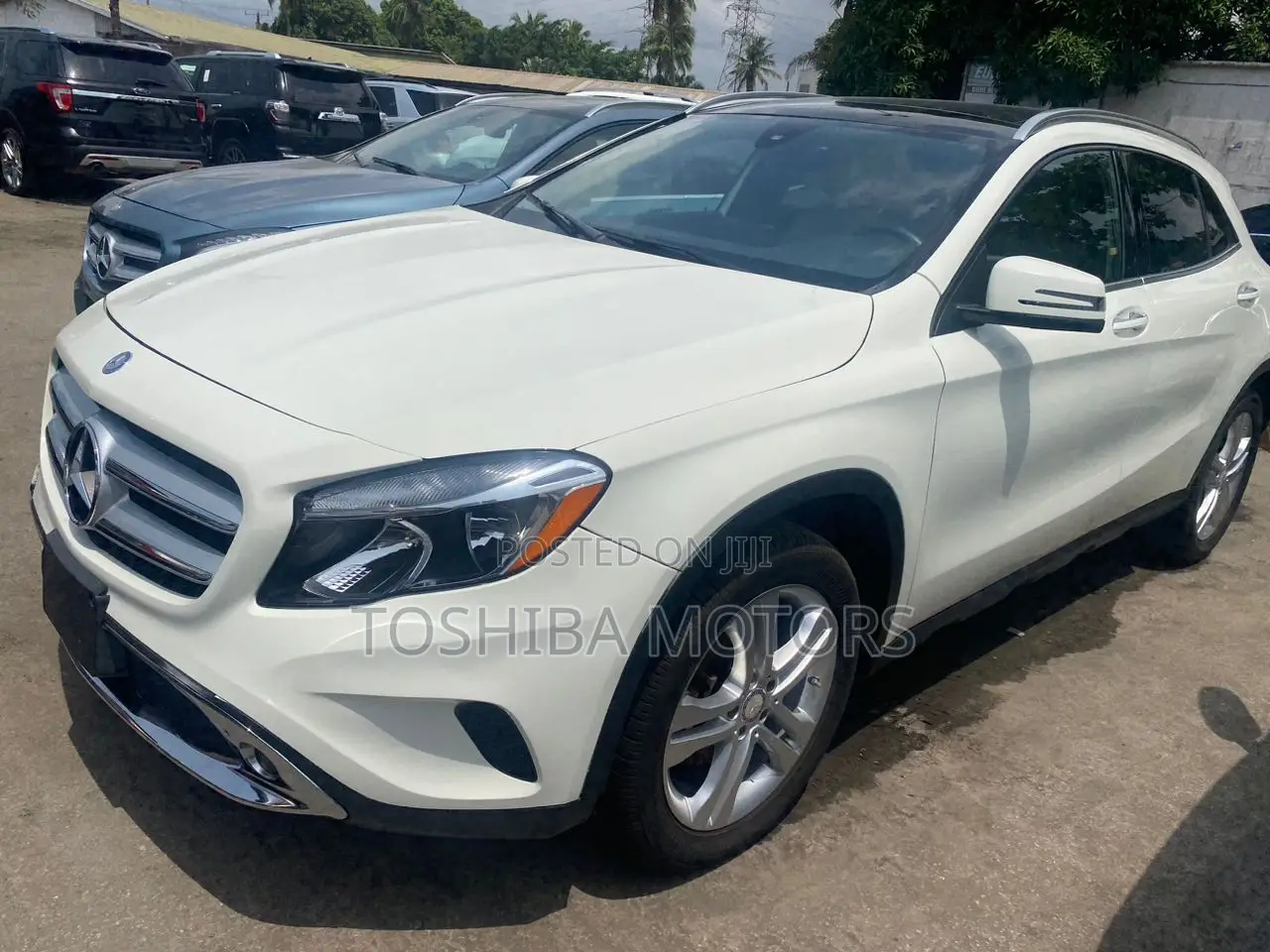 Mercedes-Benz GLA 250 2016 White