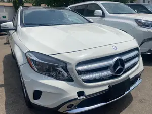 Mercedes-Benz GLA 250 2016 White