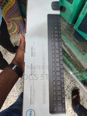 Dell Wireless Keyboard and Mouse Km3322w