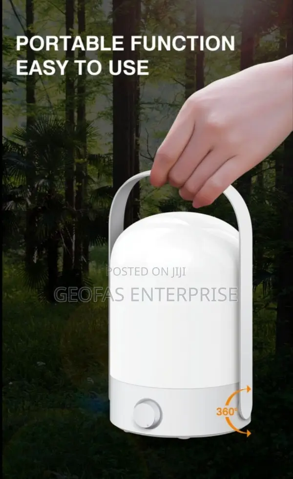 Lontor High Quality Original Rechargeable Camping Lamb