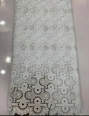 Powerful Cotton Dry Lace