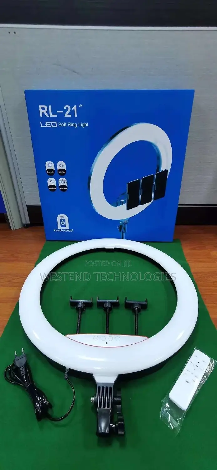 21 Inches Ring Light With Stand