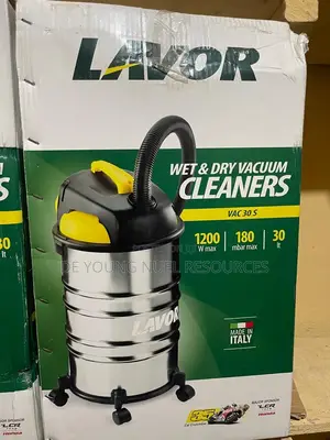 Italian Technology Wet and Dry Vacuum With Blower 30l