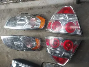 Chevrolet Aveo 2008 Complete Headlight