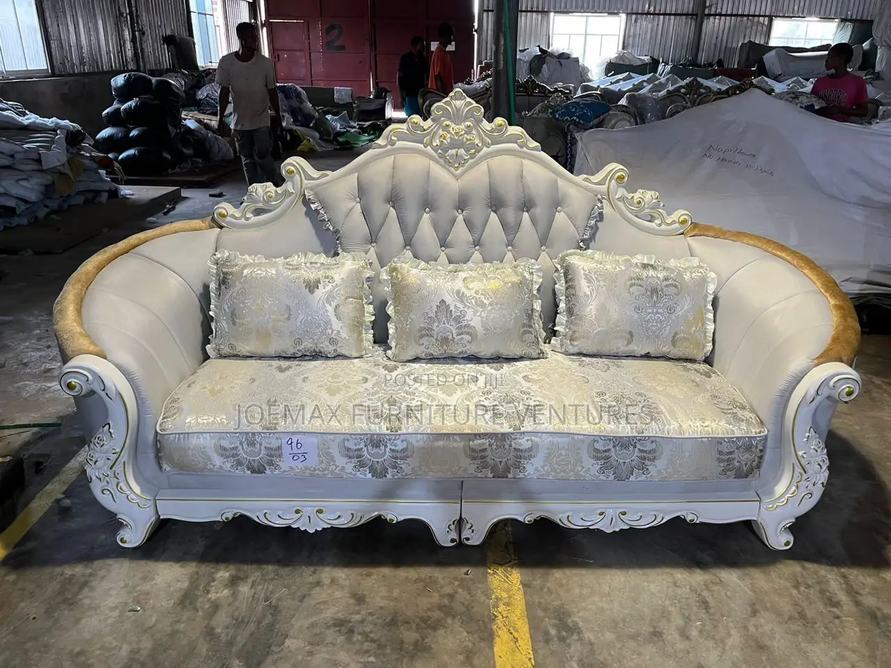 Imported Sofa Chair 7 Seaters.