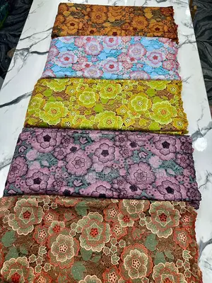 Luxury and High Quality Guipure Cord Lace