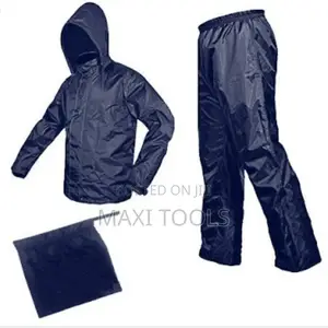 Up And Down Polyester Rain Coat Original
