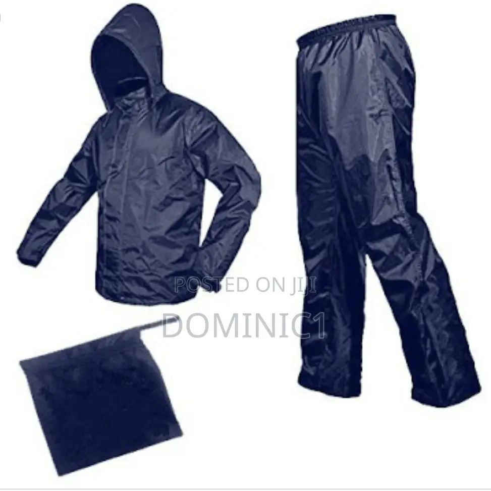 Up And Down Polyester Rain Coat Original