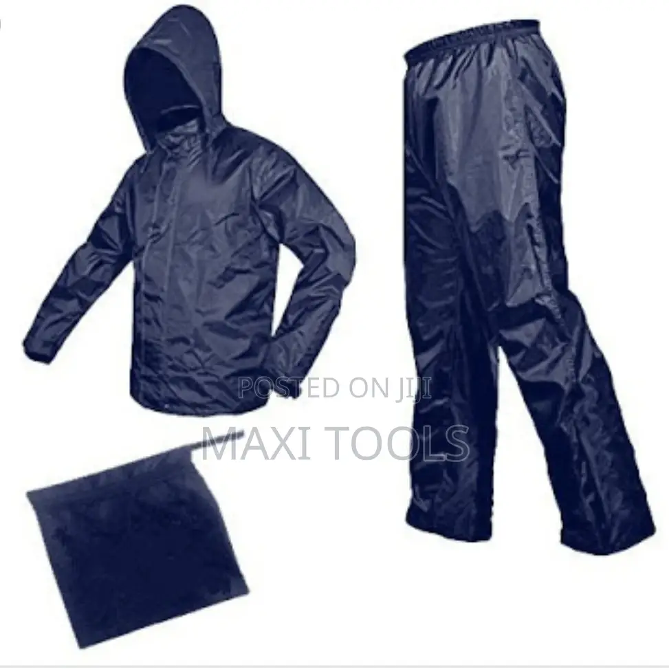 Up And Down Polyester Rain Coat Original