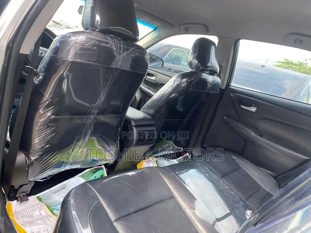 Toyota Camry 2017 Silver