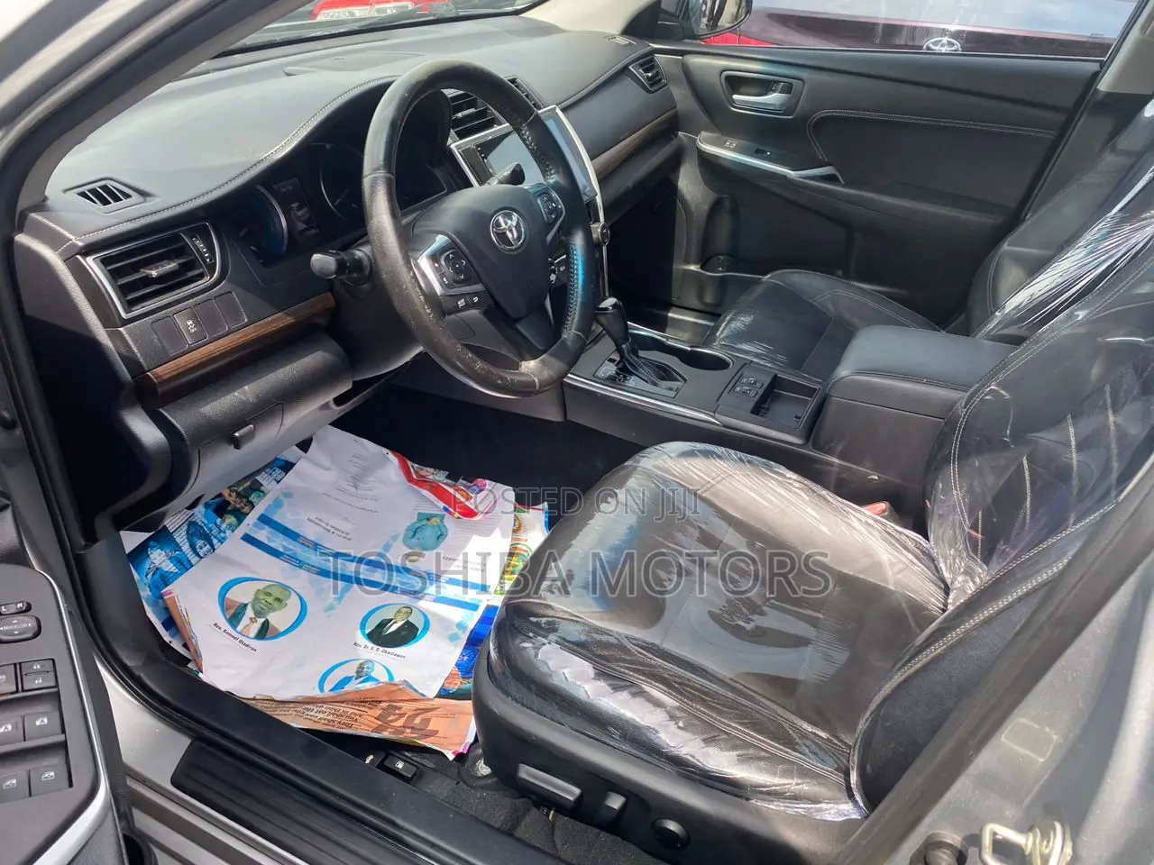 Toyota Camry 2017 Silver