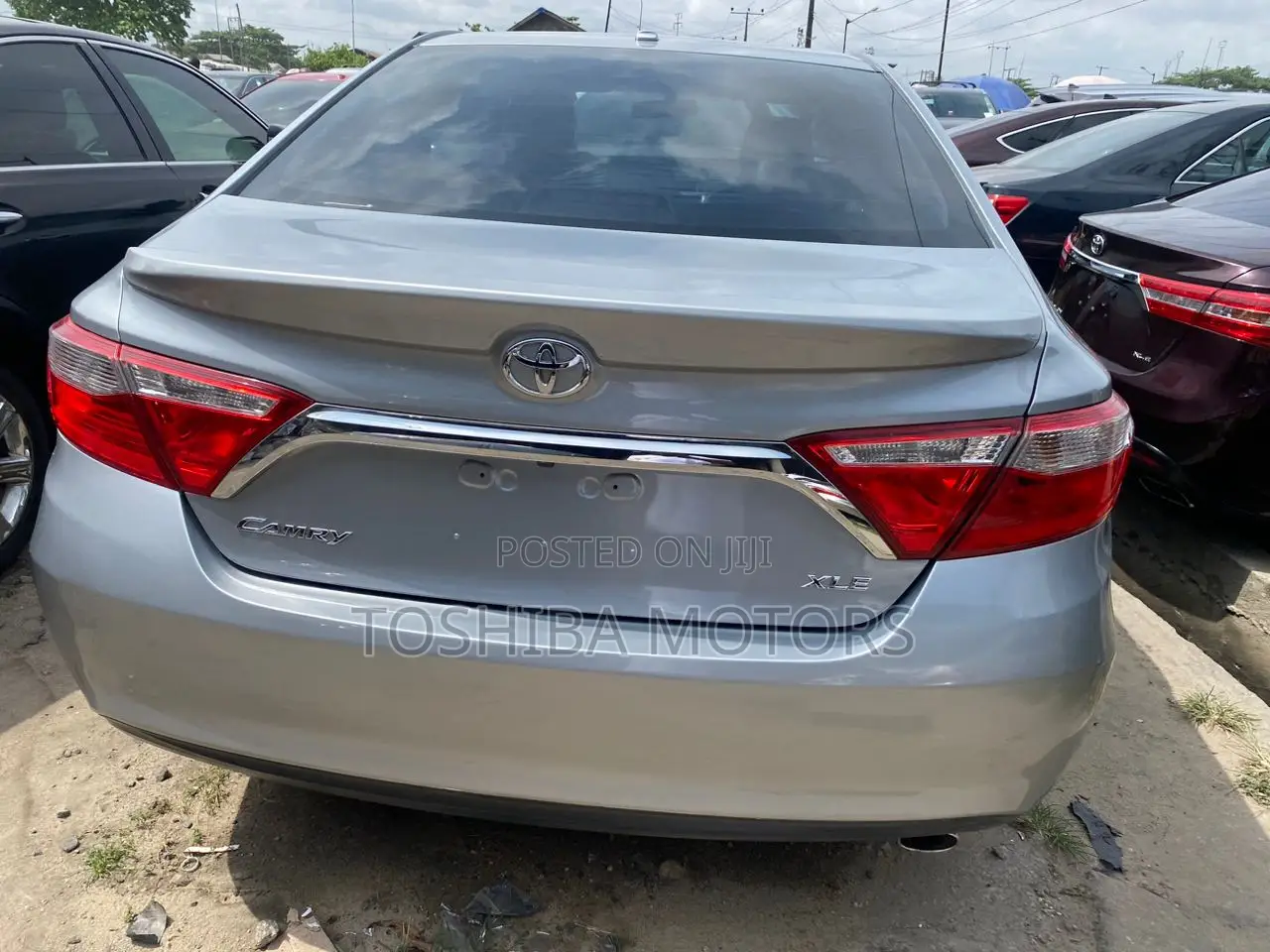 Toyota Camry 2017 Silver