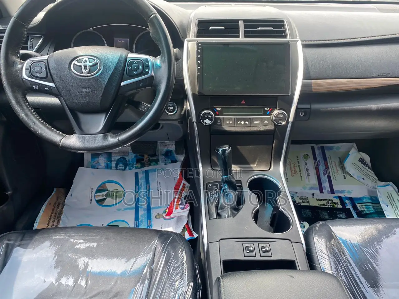 Toyota Camry 2017 Silver