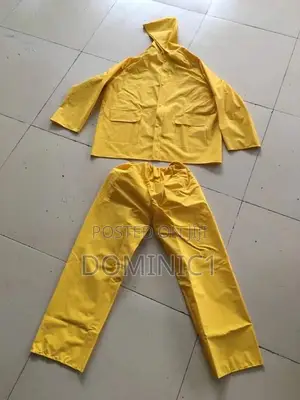 Up And Down Pvc Rain Coat