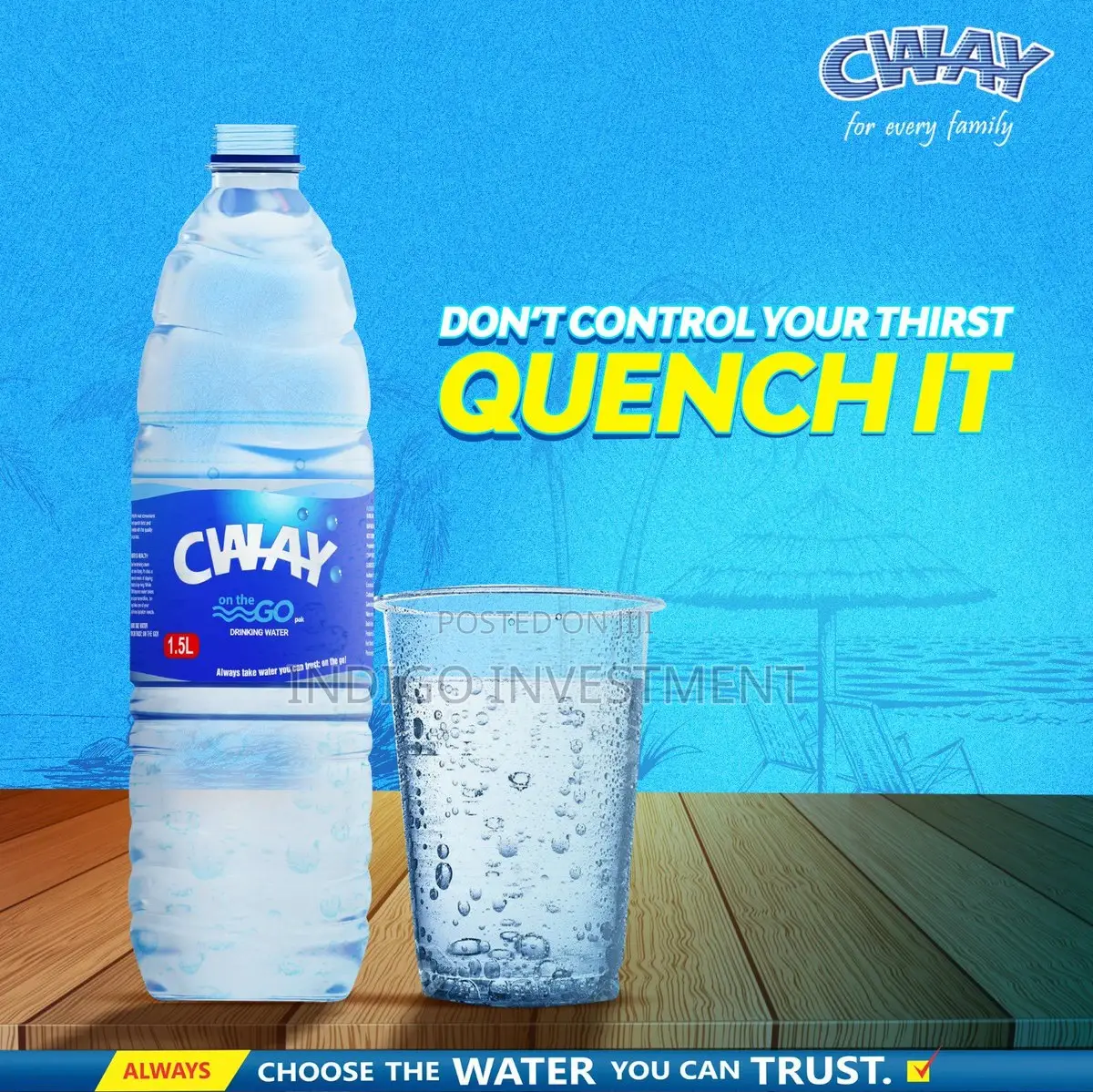 Cway Drinking Water