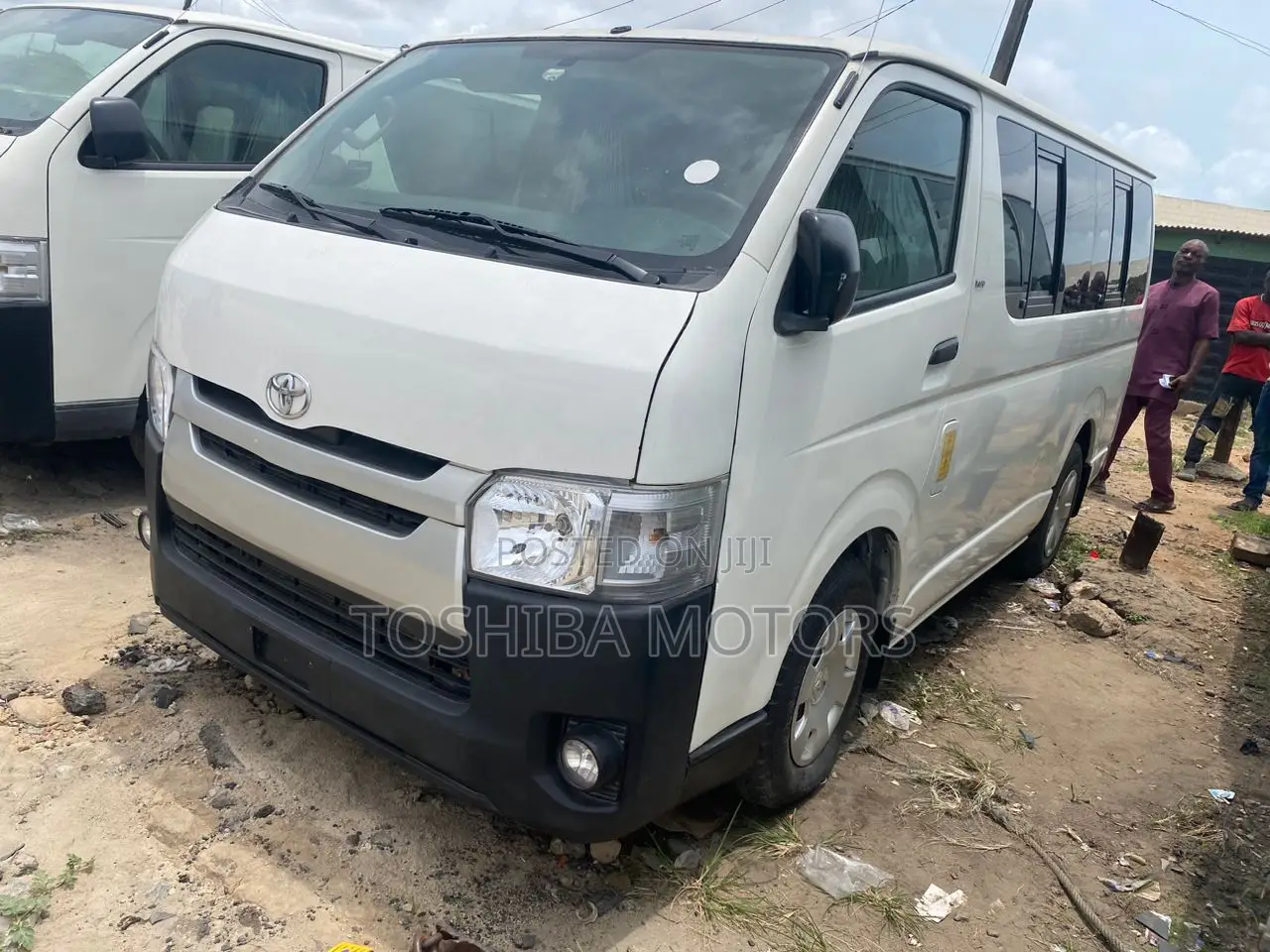 Toyota HiAce 2010 White