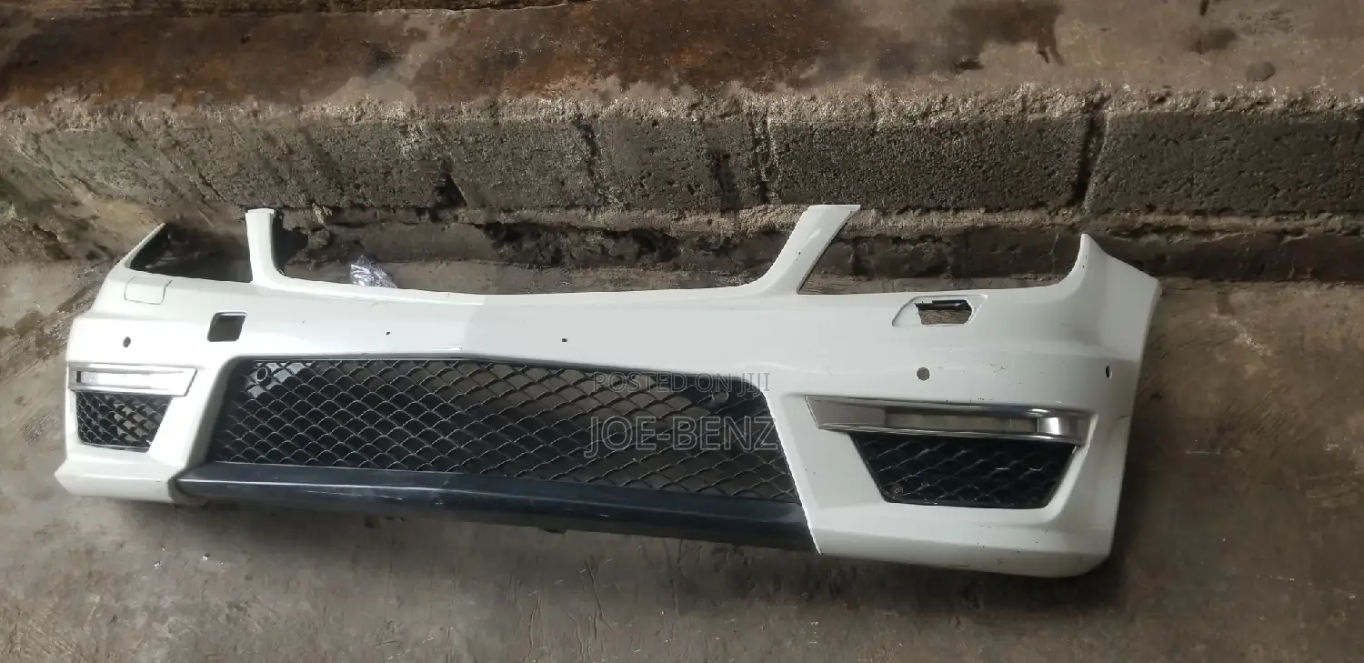 C300 2013 Direct AMG Front Bumper Dubai Use