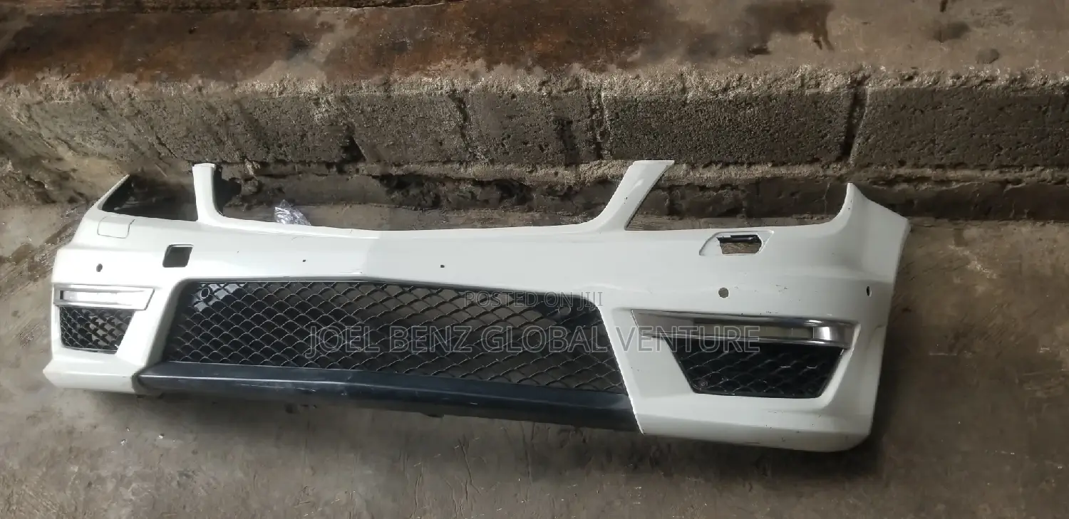 C300 2013 Direct AMG Front Bumper Dubai Use