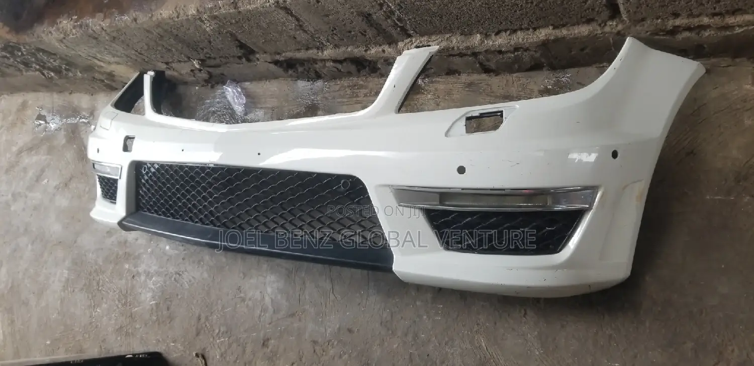 C300 2013 Direct AMG Front Bumper Dubai Use