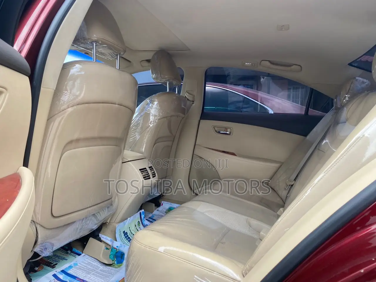 Lexus ES 350 2008 Red