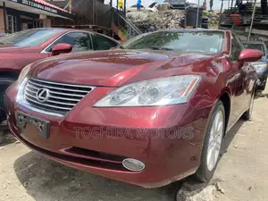 Lexus ES 350 2008 Red