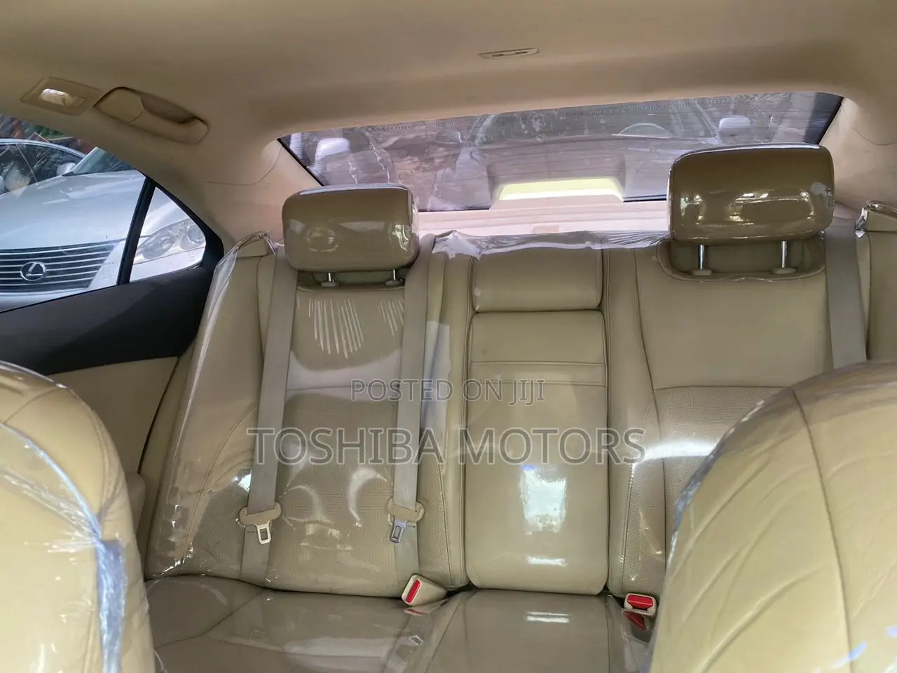 Lexus ES 350 2008 Red