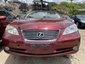 Lexus ES 350 2008 Red